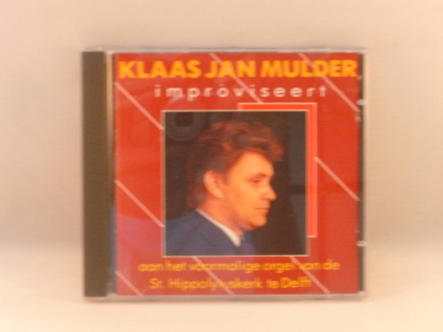 Klaas Jan Mulder - improviseert