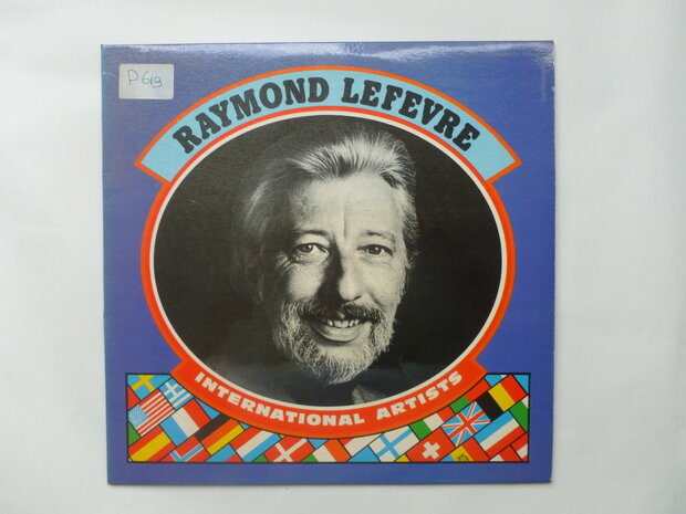 Raymond Lefevre - International Artists (LP)