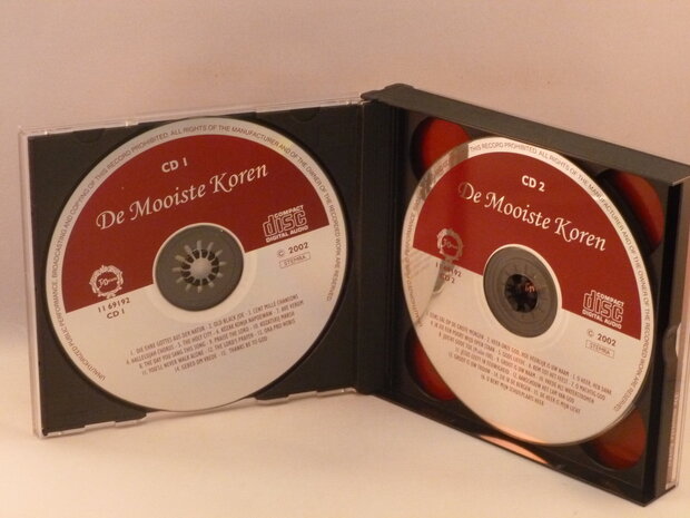 De mooiste koren (4 CD)