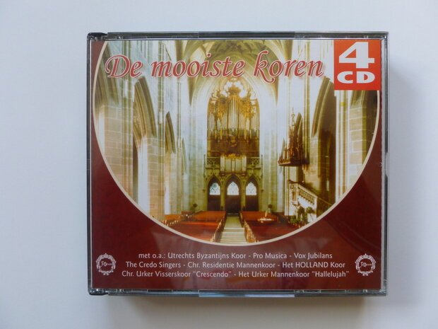 De mooiste koren (4 CD)