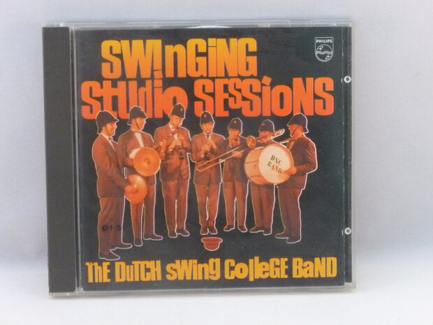 The Dutch Swing College Band - Swinging Studio Sessions