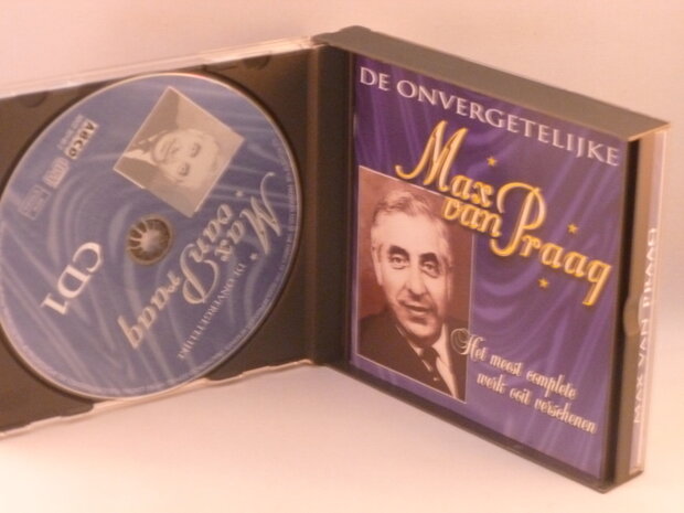 Max van Praag - De Onvergetelijke Max van Praag (3 CD)