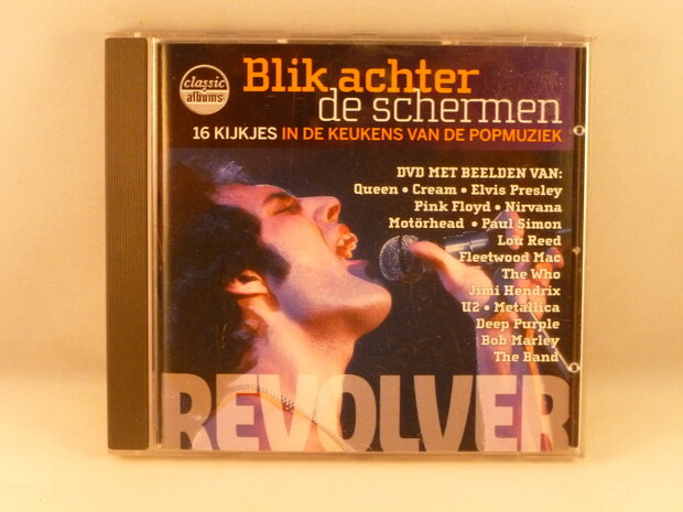 Blik achter de schermen - Revolver / DVD