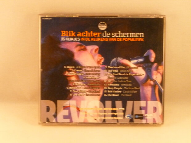 Blik achter de schermen - Revolver / DVD