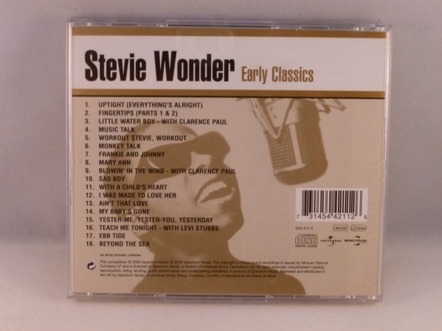 Stevie Wonder - Early Classics