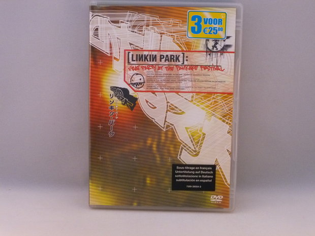 Linkin Park - Frat party at the pankake festival (DVD)