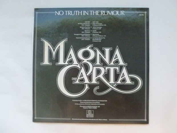 Magna Carta - No thruth in the rumour (LP)