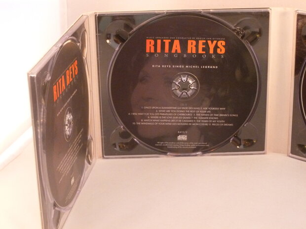 Rita Reys - Songbooks (3 CD)