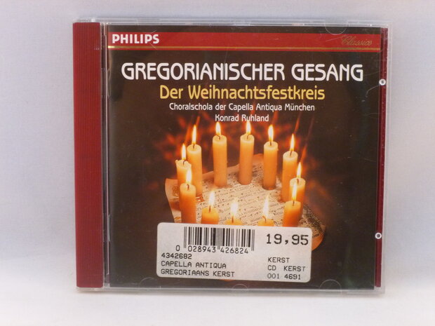 Gregorianischer Gesang - Der Weihnachtsfestkreis