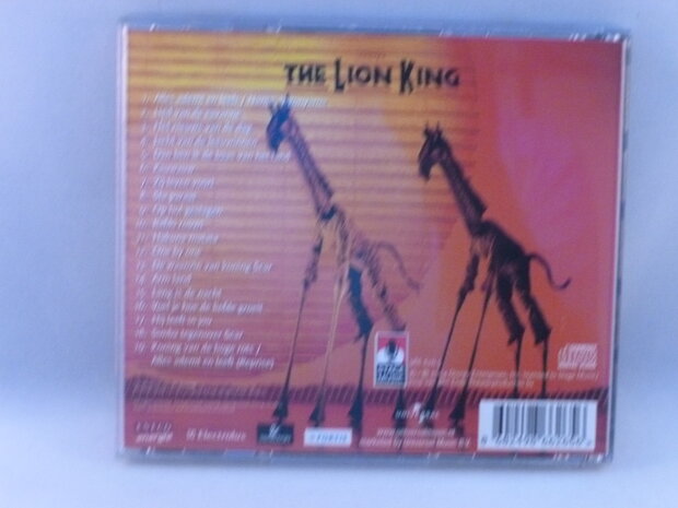 The Lion King - Het nederlandse cast album