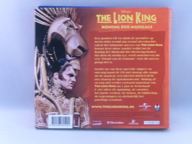 The Lion King - Het Nederlandse Cast Album (CD + DVD)