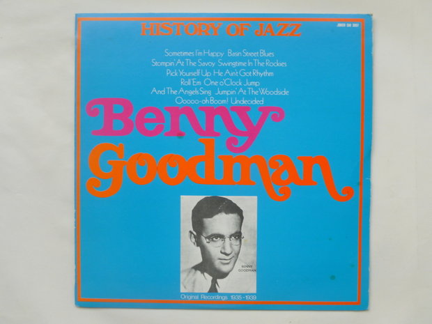 Benny Goodman - History of Jazz (LP)