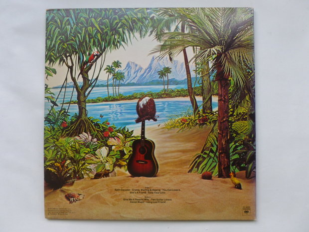 Dave Mason - Split Coconut (LP)