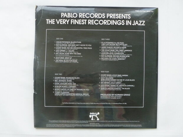 Norman Granz presents The Pablo Collection (2 LP)