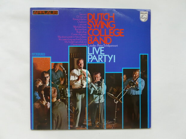 Dutch Swing College Band - Live Party! (LP)