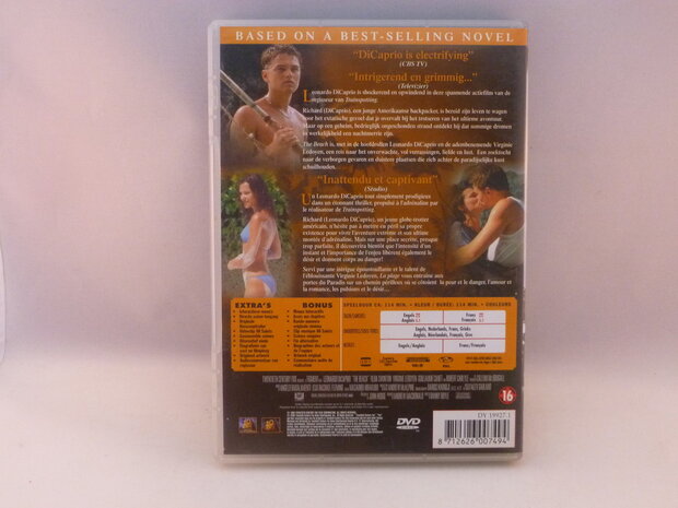 The Beach - Leonardo Dicaprio DVD