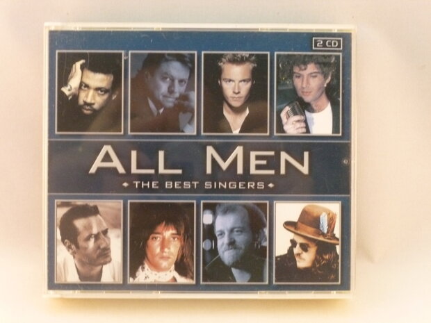 All Men - The best Singers (2 CD)