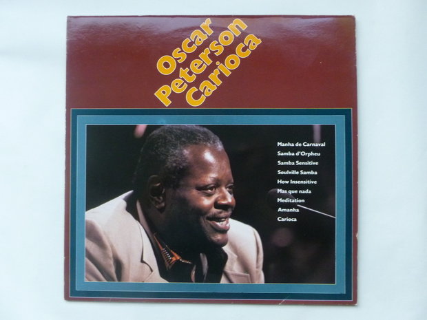 Oscar Peterson - Carioca (LP)