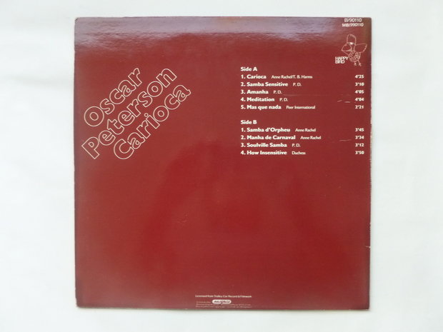 Oscar Peterson - Carioca (LP)