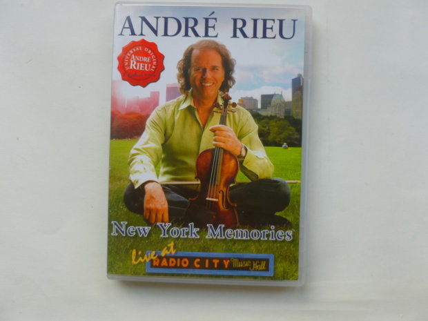 Andre Rieu - New York Memories (DVD)