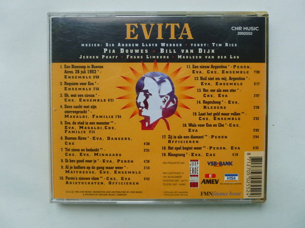 Evita - Nederlandse versie