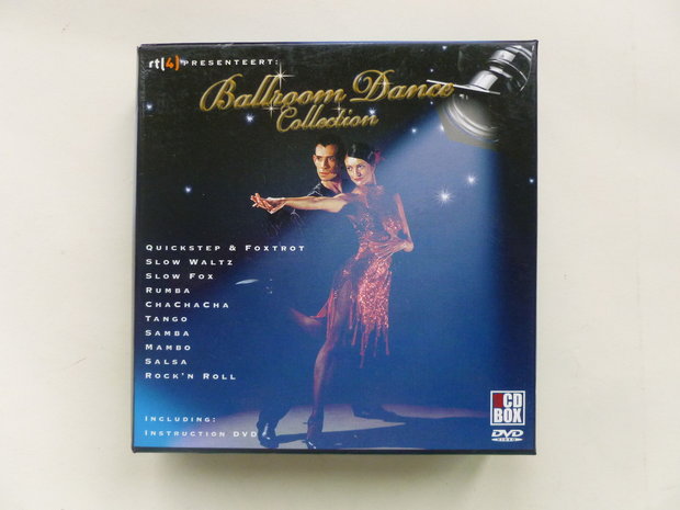 Ballroom Dance Collection (10 CD + DVD)