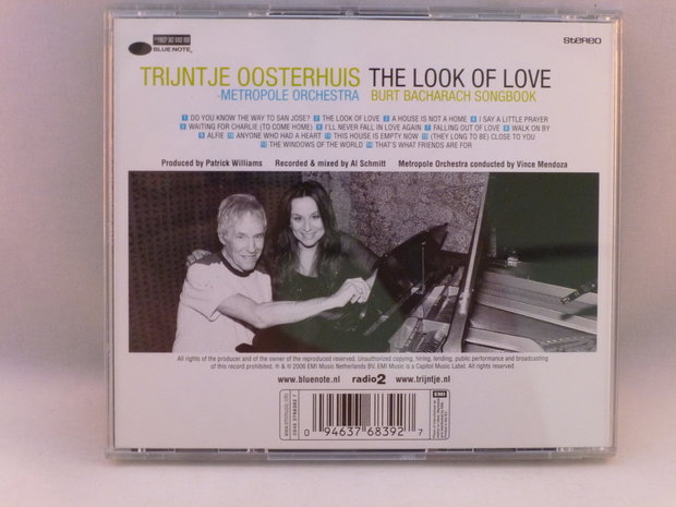 Trijntje Oosterhuis / Metropole Orchestra - The Look of Love