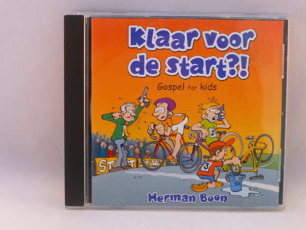 Herman Boon - Klaar voor de start?!