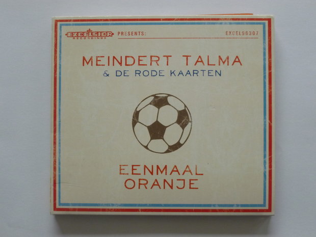 Meindert Talma & de rode kaarten - Eenmaal Oranje