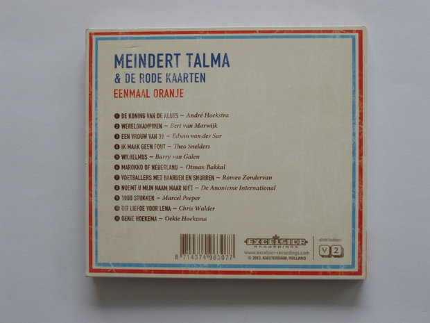 Meindert Talma & de rode kaarten - Eenmaal Oranje