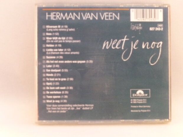 Herman van Veen - Weet je nog