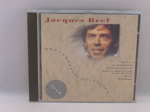 Jacques Brel - De 24 grootste successen 