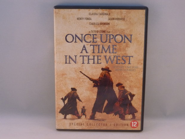 Once upon a time in the west (DVD)