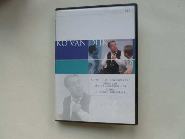 Ko van Dijk - Een Hommage (10 DVD Box)