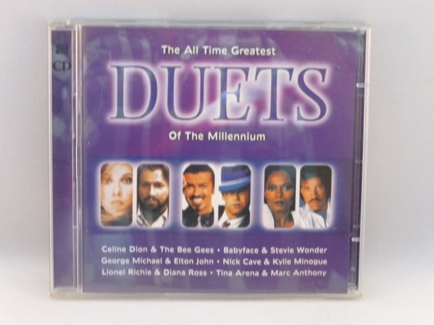 The All Time Greatest Duets of the Millennium (2 CD)