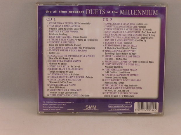 The All Time Greatest Duets of the Millennium (2 CD)