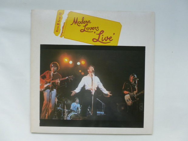 Modern Lovers - Live (LP)