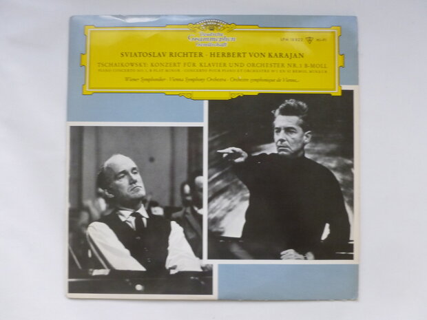 Sviatoslav Richter / Herbert von Karajan - Tschaikowsky (LP)