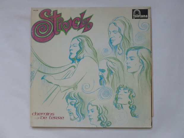 Alan Stivell - Chemins de Terre (LP)