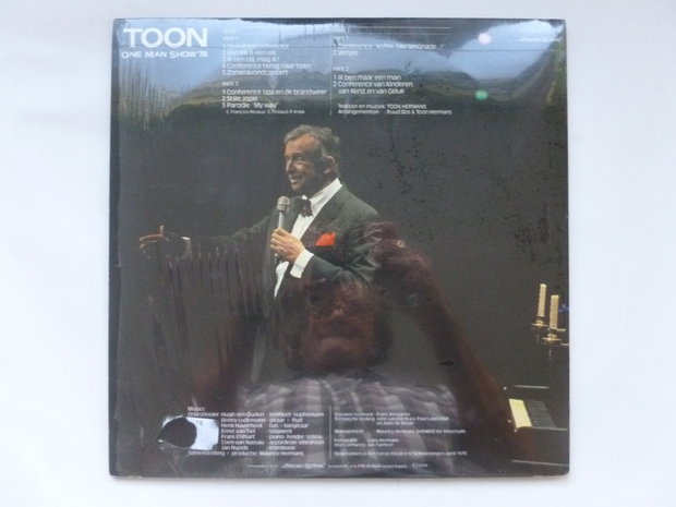 Toon Hermans - Toon / One Man Show '78 (2 LP)