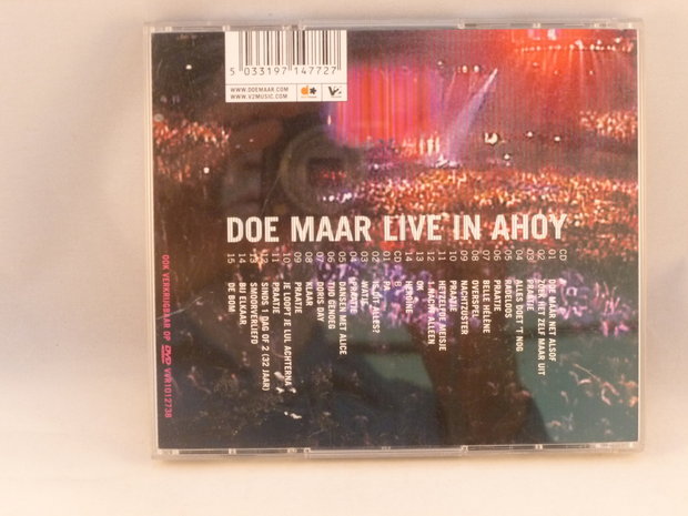 Doe Maar - Hees van Ahoy 2 CD 