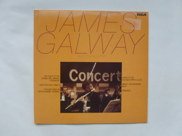 James Galway - Meesterfluitist (LP)