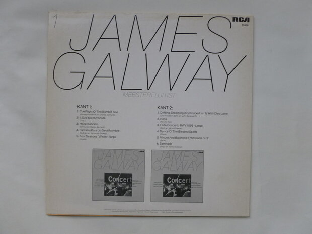 James Galway - Meesterfluitist (LP)