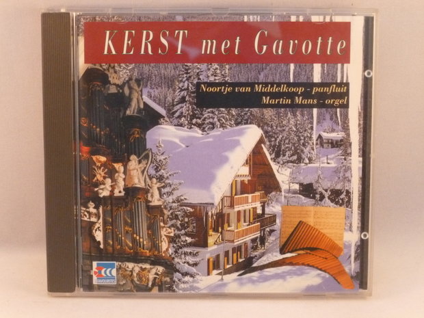 Kerst met Gavotte - Noortje van Middelkoop /  Martin Mans