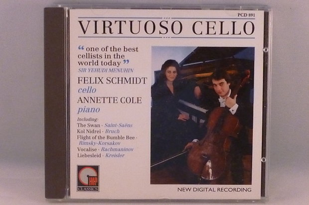 Virtuoso Cello - Felix Schmidt / Annette Cole