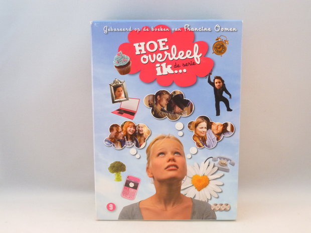 Francine Oomen - Hoe overleef ik... De Serie (3 DVD)