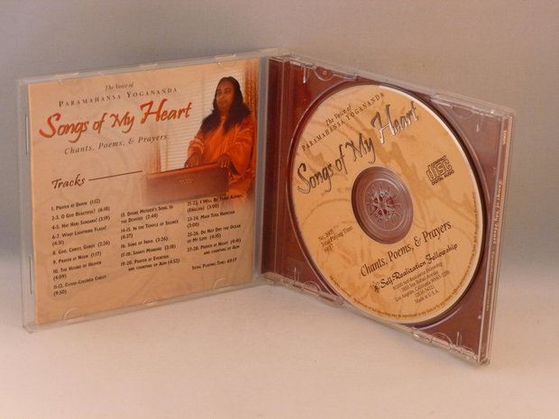 The Voice of Paramahansa Yogananda - Songs of my heart