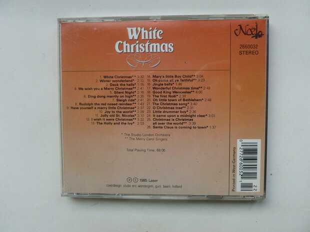 White Christmas - The Studio London Orchestra / The Merry Carol Singers