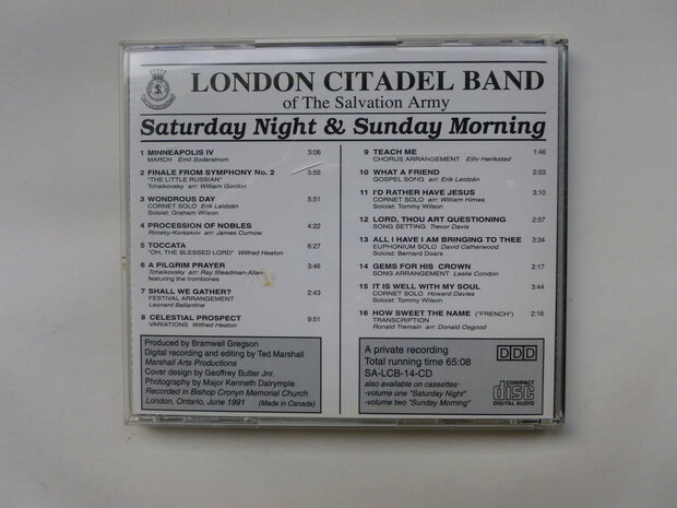 London Citadel Band