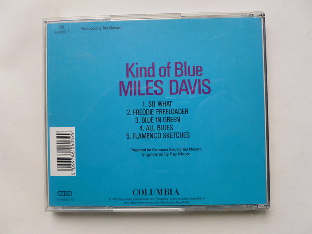 Miles Davis - Kind of Blue (columbia)